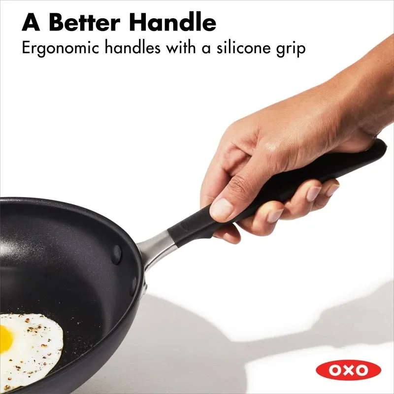 Oxo Professional Hard Anodized Nonstick Saute Pan 3Qt