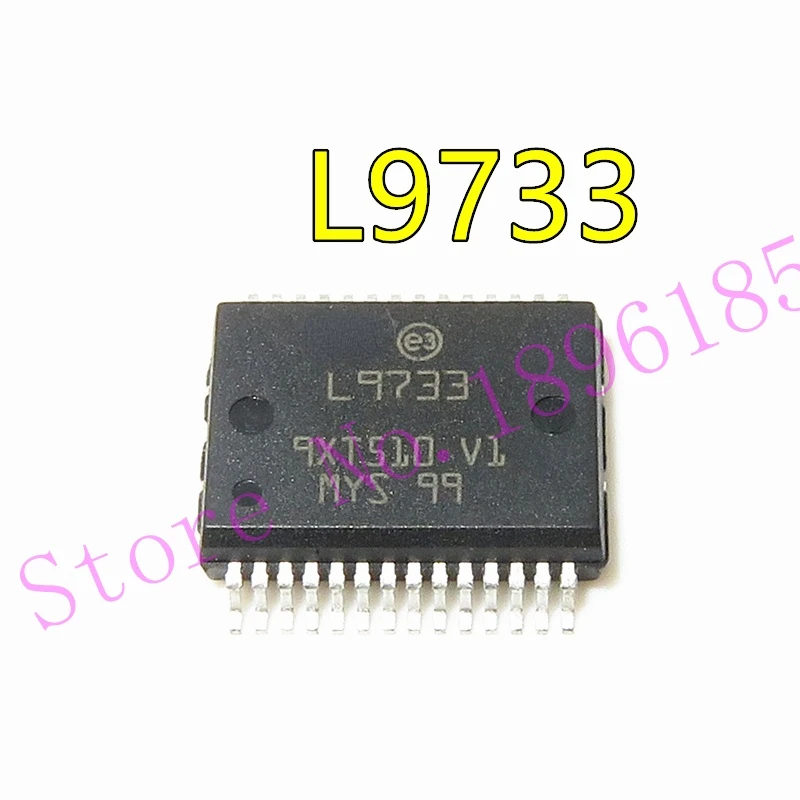 

New&original L9733 . Octal self configuring low/high side driver