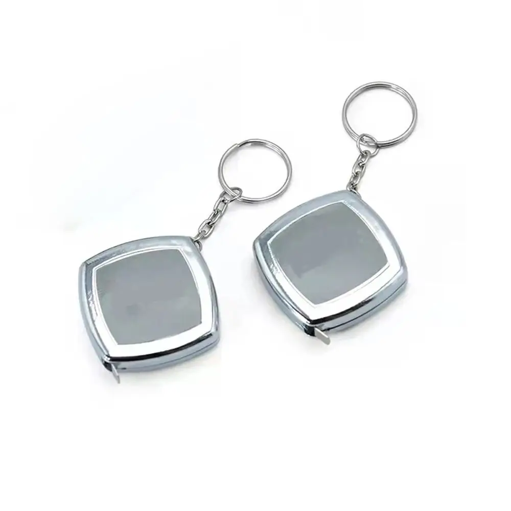 Small Tape Measure Key Ring 1.5/2M Mini Pocket Portable Compact tape measure measuring tape