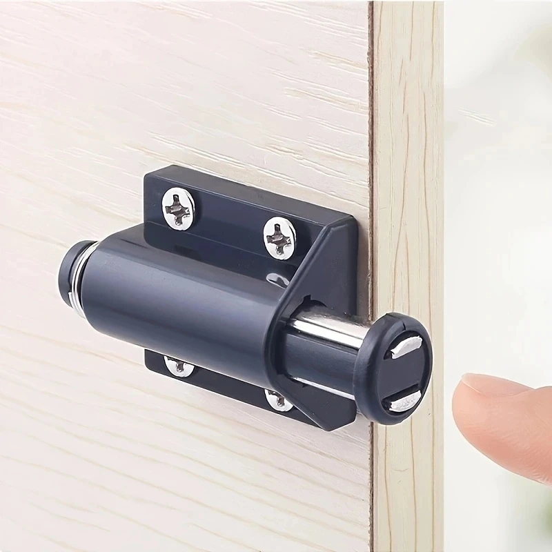 1pc Cabinet Catches Door Stopper Rebounding Magnetic Drawer Latch Door Closer Furniture Hardware Accessories for Wardrobe Kitc Cabinet Magnetic Catch