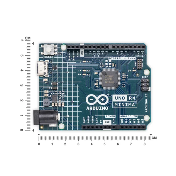 Abx00080 Arduino Uno R4 Versione Wifi Del Controller /Minima Abx00087 Rev4