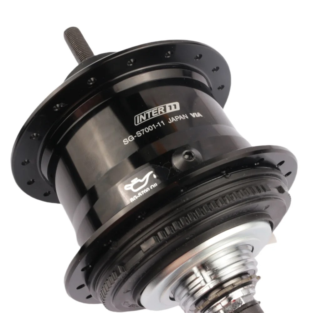 SHIMANO ALFINE 11速　内装ハブ ディスクブレーキ　32H ALFINE INTERNAL GEARED HUB DISC BRAKE 11s