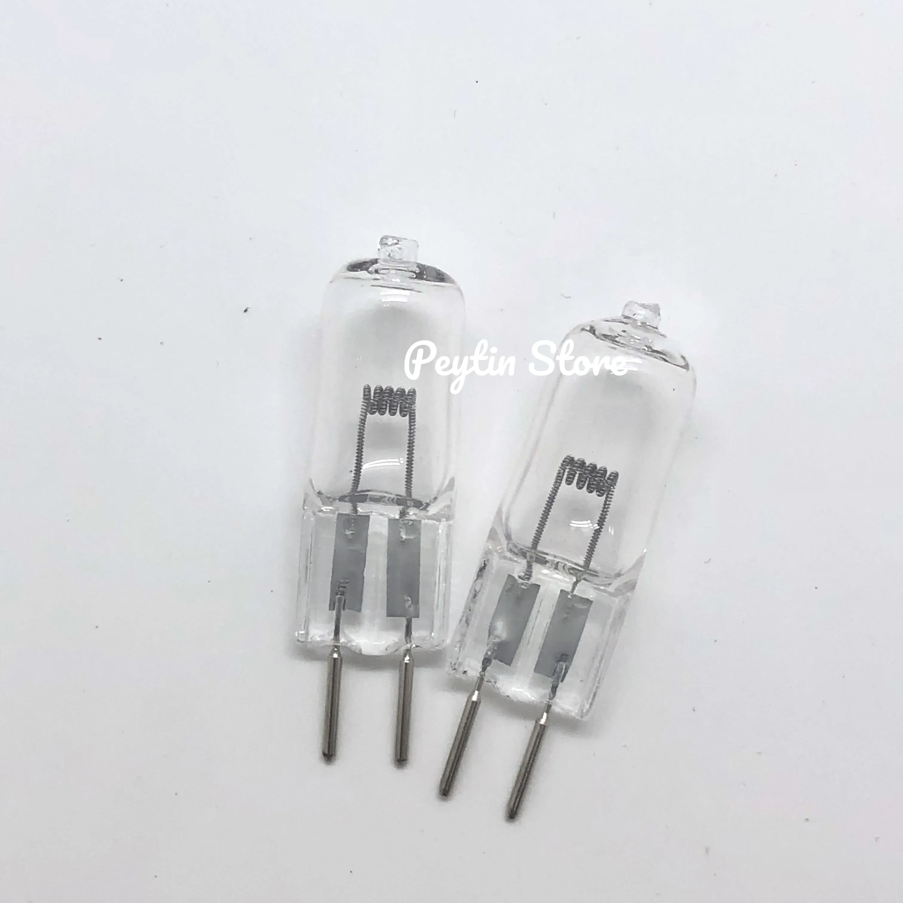 2Pcs G6.35 24V 20W 35W 50W 100W 150W 250W Stage Lamp Hospital X-ray Machine Halogen Bulb halogen bulb