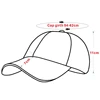 Children Men Embroidery Grim Reaper Design Japan Baseball Caps cotton Women Adjustable sunbonnet Dad cap hats for kids boy girls 2