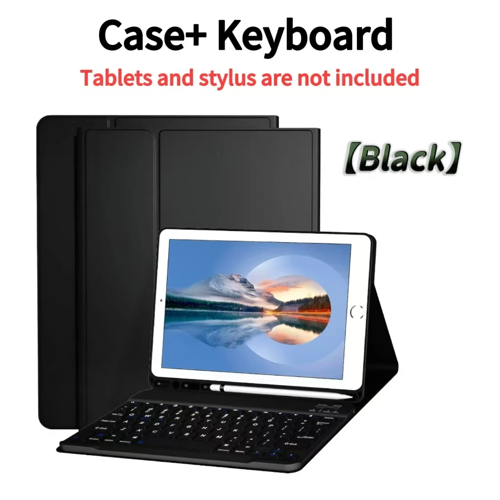 Premium Wireless Detachable Keyboard Case