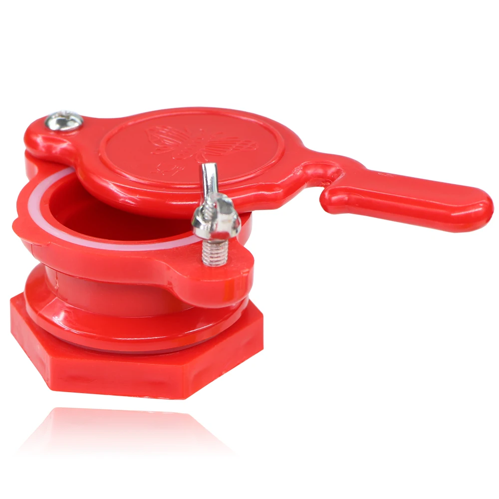 養蜂回転採蜜機 耐久性のある蜂蜜ゲート抽出器養蜂機器蜂蜂蜜バケツバルブタップ瓶詰め