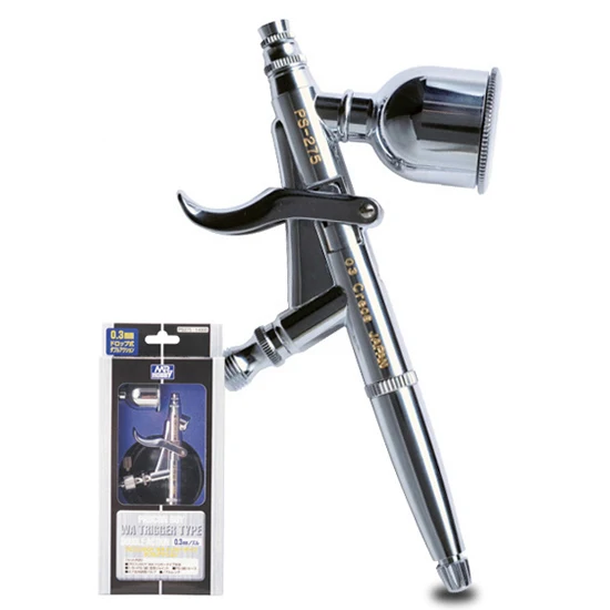Mr Hobby 0.18/0.2/0.3/0.5mm Airbrush Spray Pen PS270/275/289/290