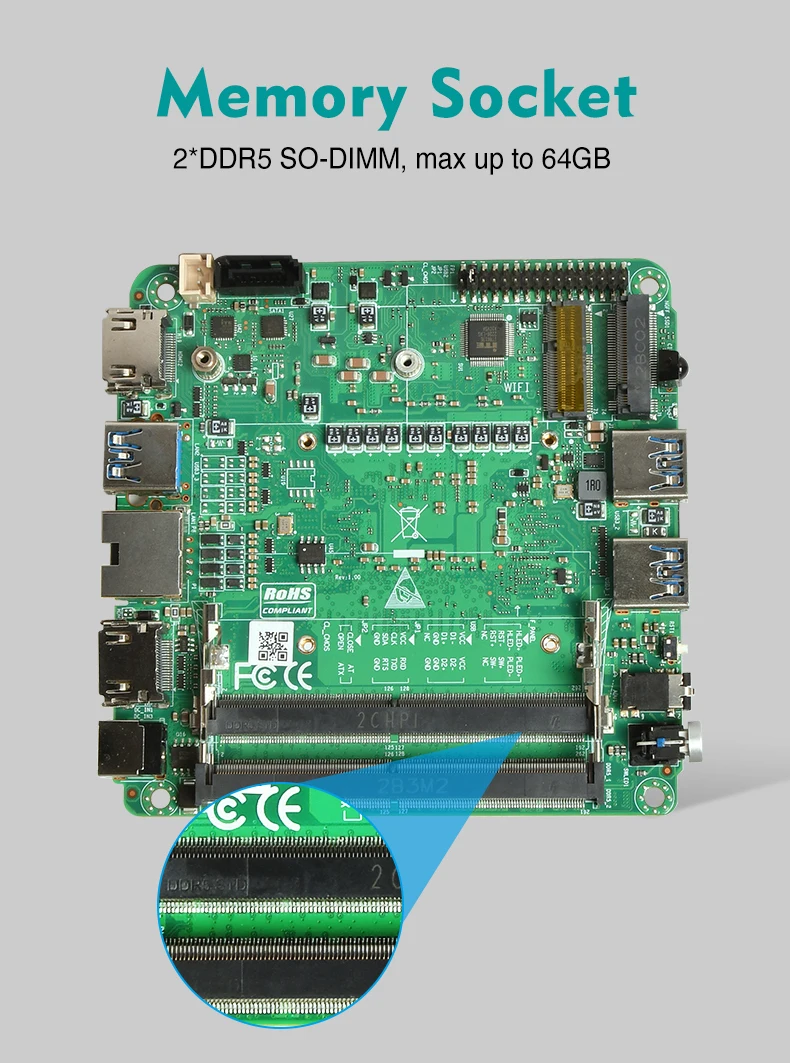  NUC I5-1240P κ, NUC , 100x100mm, 2x2.5G LAN Ʈ