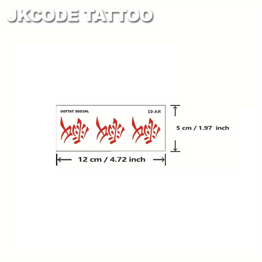 Gaara Tattoo Symbol: The Ultimate Guide to Realistic, Long-Lasting  Temporary Tattoos for Fans and Cosplayers, image size:900x900
