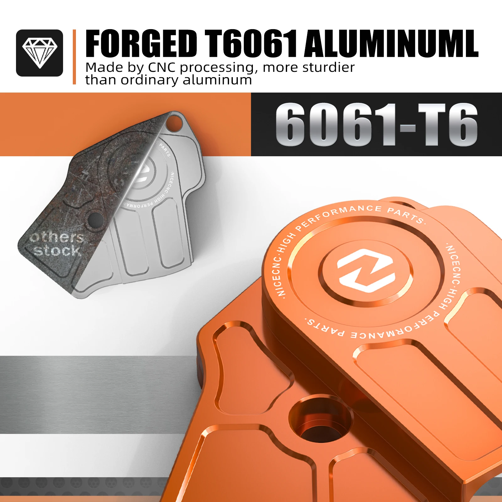 (EU-Lager) NICECNC GasGas TPS Drosselklappenschutz für Husqvarna TE300 TE250 TE150 2024-2025 TX300 TC125 TC250 2023-2025 – Detail 3