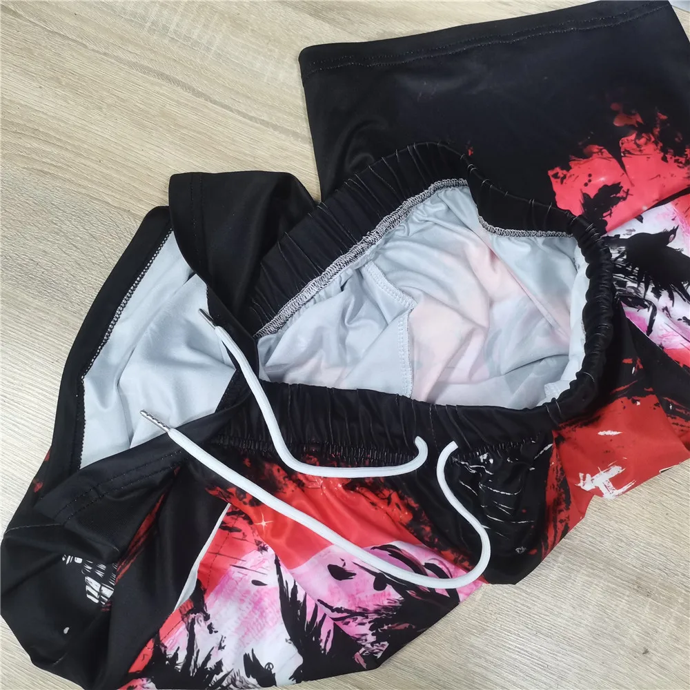 HX Fashion Animal Shorts Hunting Dog Birds 3D Printed Sportswear Summer Harajuku Men Clothing Hip Hop Streetwear S-5XL