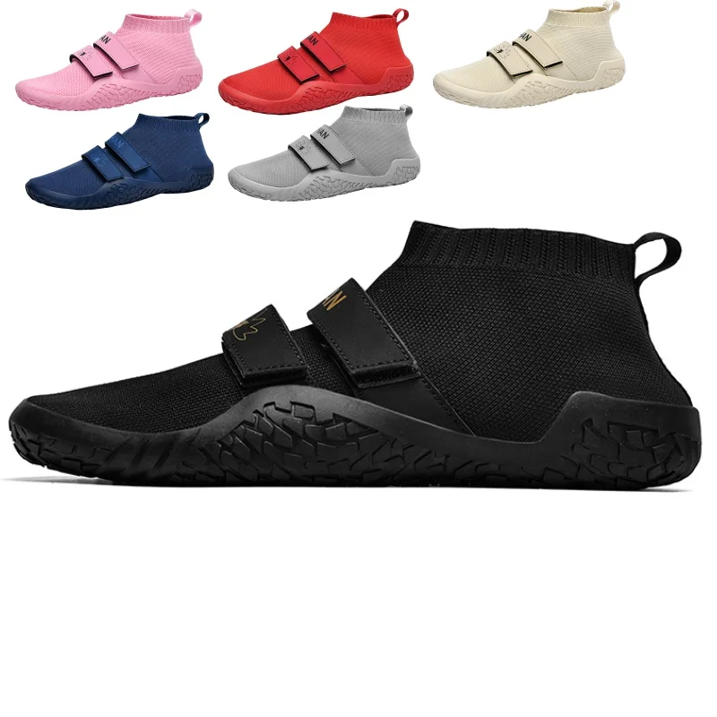 Barefoot Shoes Women Men Sports Aqua Shoes Quick-drying Beach Swimming Fitness Wading Hiking Water Shoes for Women Sneakers boy girl breathable quick dry non slip aqua shoe lightweight barefoot beach water sports shoe children soft swimming wading shoe