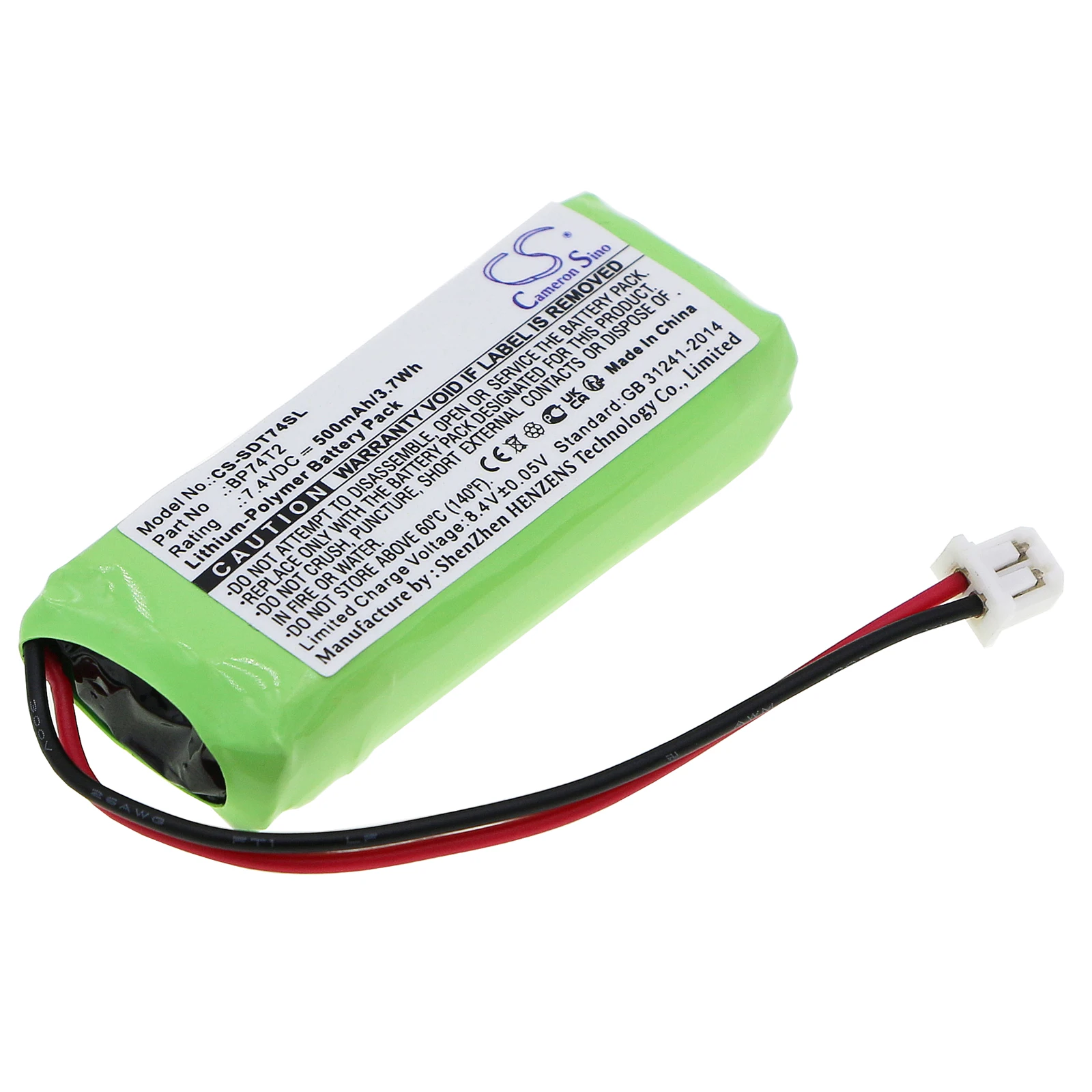 Dog Collar 1900mAh Battery For Dogtra AE562438P6H AE602048P6H