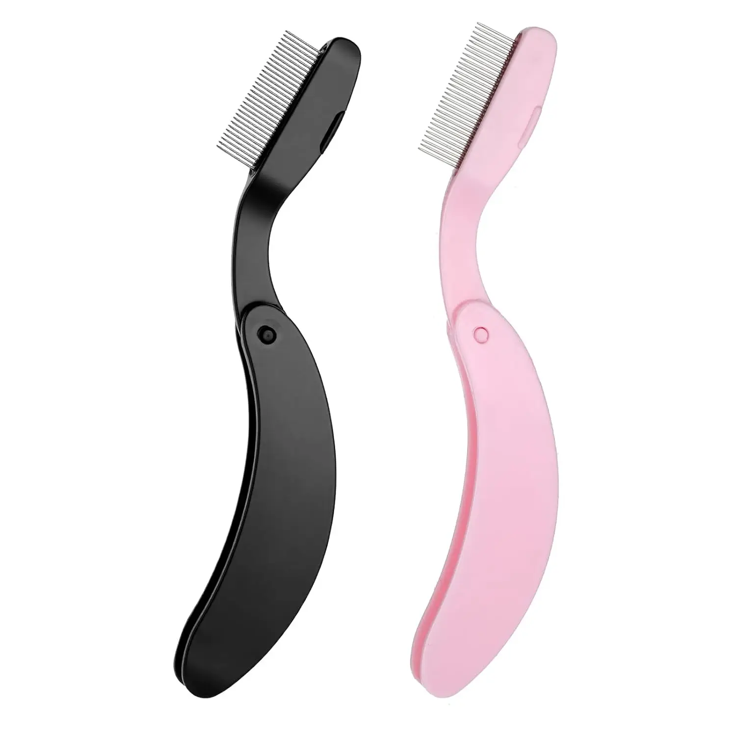 Lash Combs Portable Eyelash Separator Tangle-Free for Travel