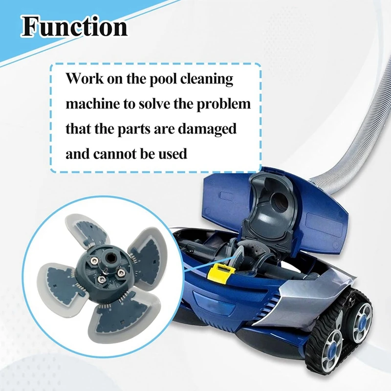 R0524900 Cleaner Engine Replacement Part For MX6/MX8 Pool Suction Cleaner, Engine Assembly