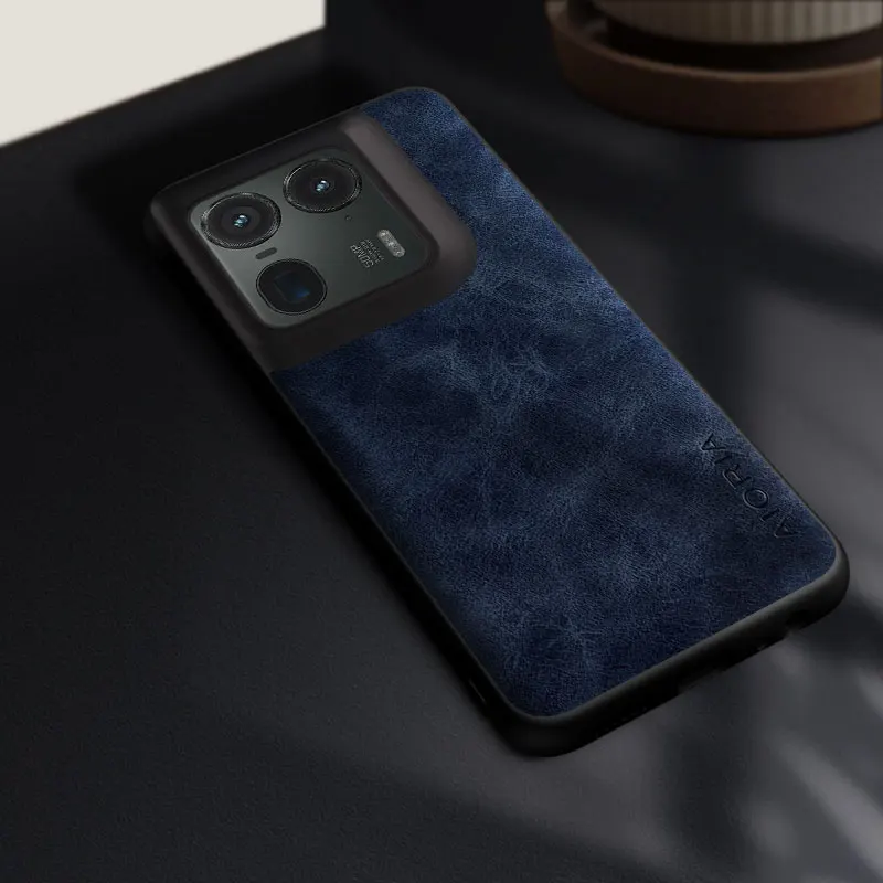 Stylish Premium PU Leather Durable Phone Case Cover