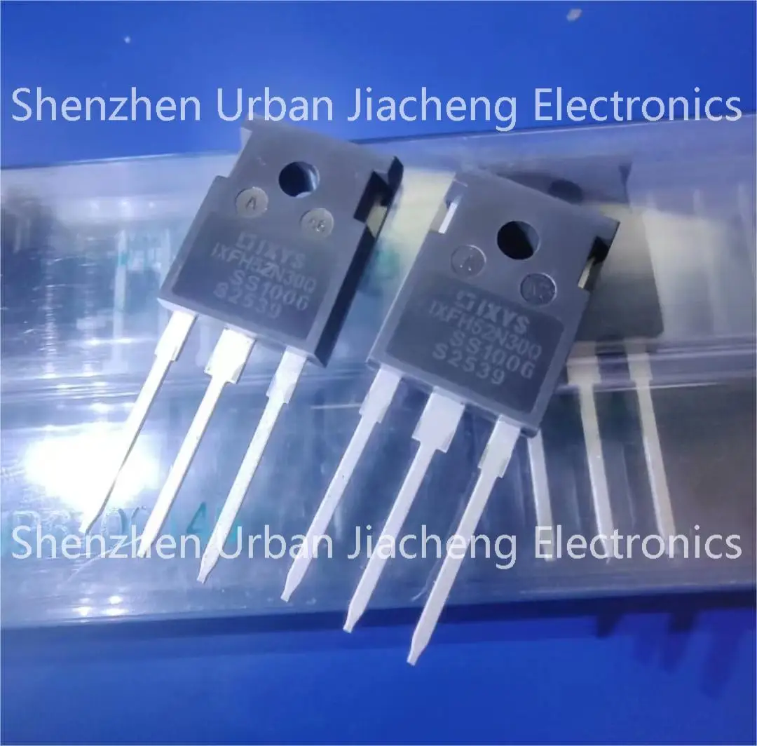 

5PCS-10PCS IXFH52N30Q MOS TO-247 300V 52A Imported Original Best Quality In Stock Fast Shipping