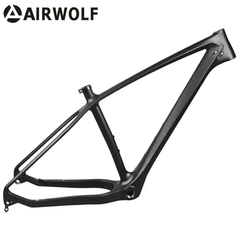 Airwolf T1000 26Er Full Carbon Mtb Frame Bsa Cracon Bike Frame 26 Mountain Bicycle Frame 197*12Mm Freno A Disco Bike Frameset