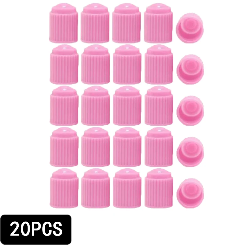 WINKA Lot De 5 Bouchons De Valve De Pneu De Voiture En