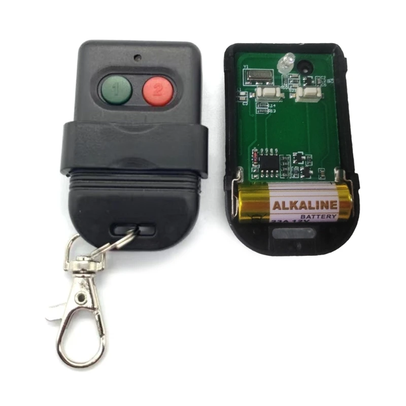 Nahraditelné bezdrátový alarm daleký ovládání pro autodílna doors vrata SMC5326 330mhz