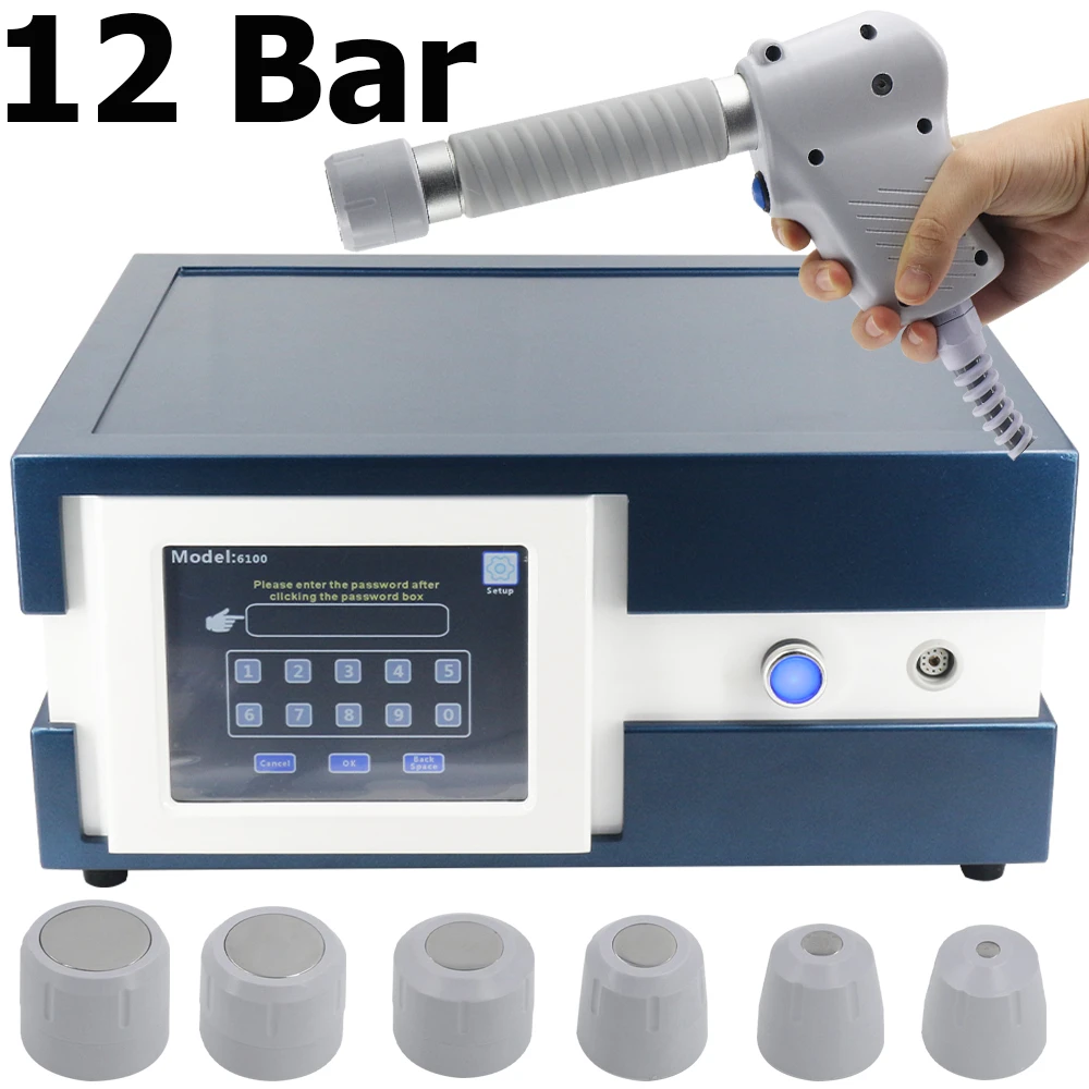 New Pneumatic Shockwave Therapy Machine For Tennis Elbow Joint Pain