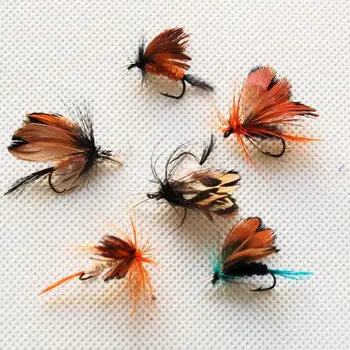 12PCS Artificial Insects Flies 1