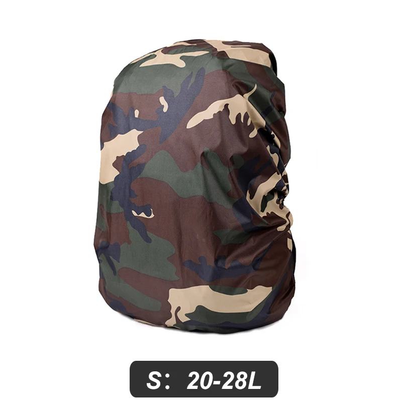 Regen Für Rucksack 20L 30L 40L 50L 60L 80L Wasserdichte Abdeckung Camo Taktische Camping Wandern Klettern Staubbeutel Regenschutz_voghion.com