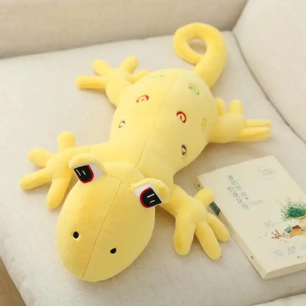 Toys Toys & Games Green Baby Lizard Small Gecko rag doll Stuffed Lizard