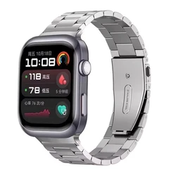 Quick Fit Stainless Steel No Gaps Strap with Folding Buckle Bracelet for Huawei Watch D2 (Silver)