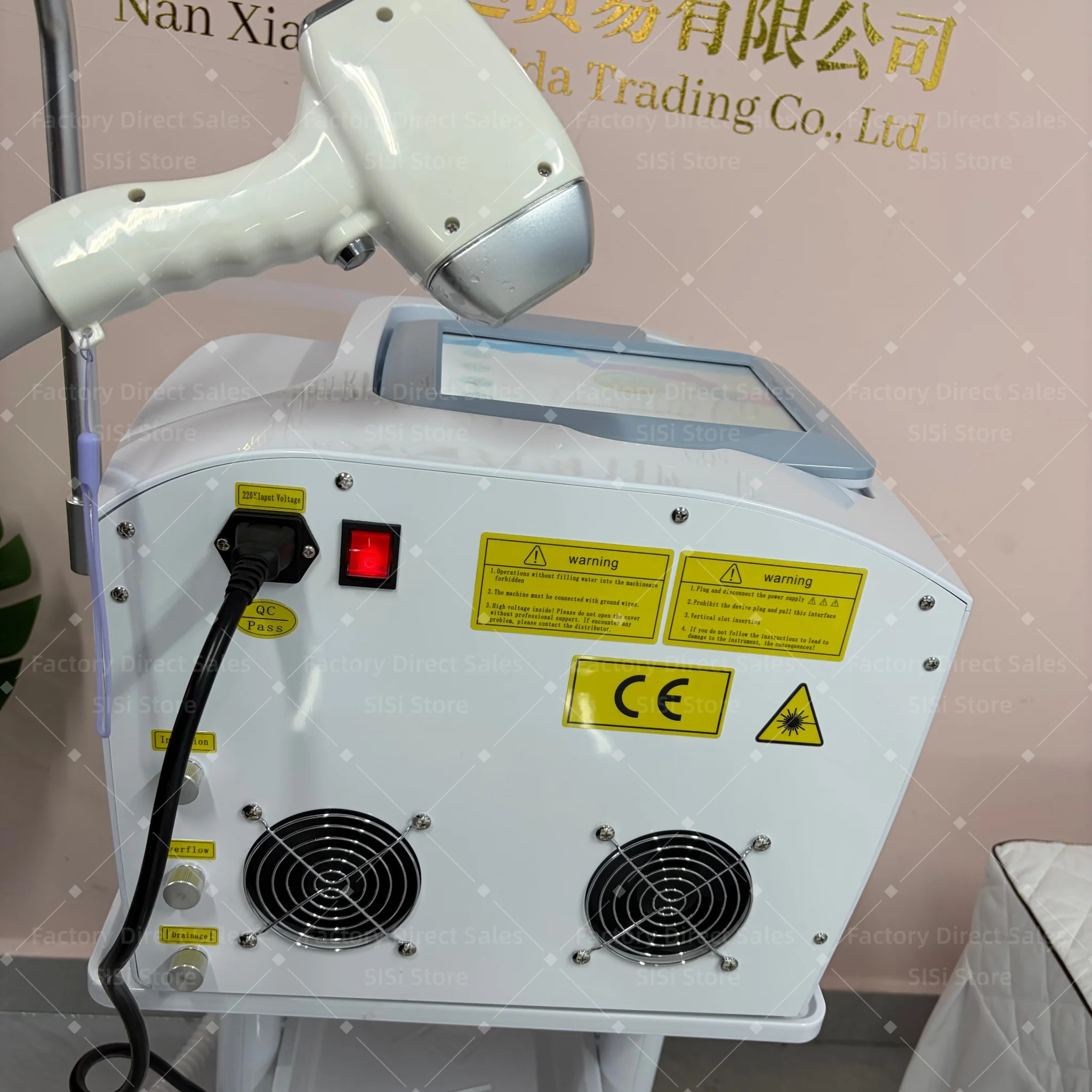 5000W Diode hair removal machine Epilator 4 Wavelengths for Coarse Hair Painless Permanent Hair Removal Machine for Body 4