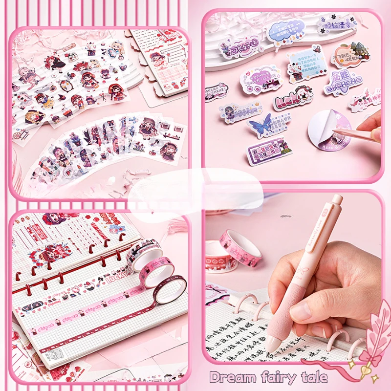Girl Notebook Set 2
