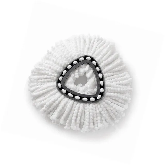 Ricambio Per Mocio Vileda Spin & Clean | Testina In Microfibra Lavabile | Per Pulizia Profonda - Foto 4