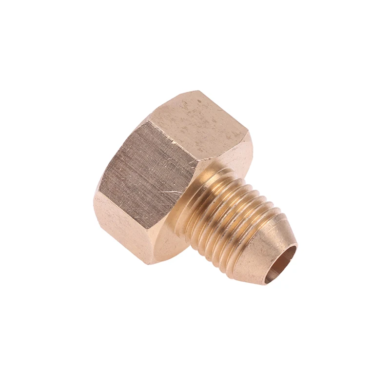 Female M22 to M14 Male Adaptor Pressure Washer Gun Hose Connector Brass Fitting Gun Coupler