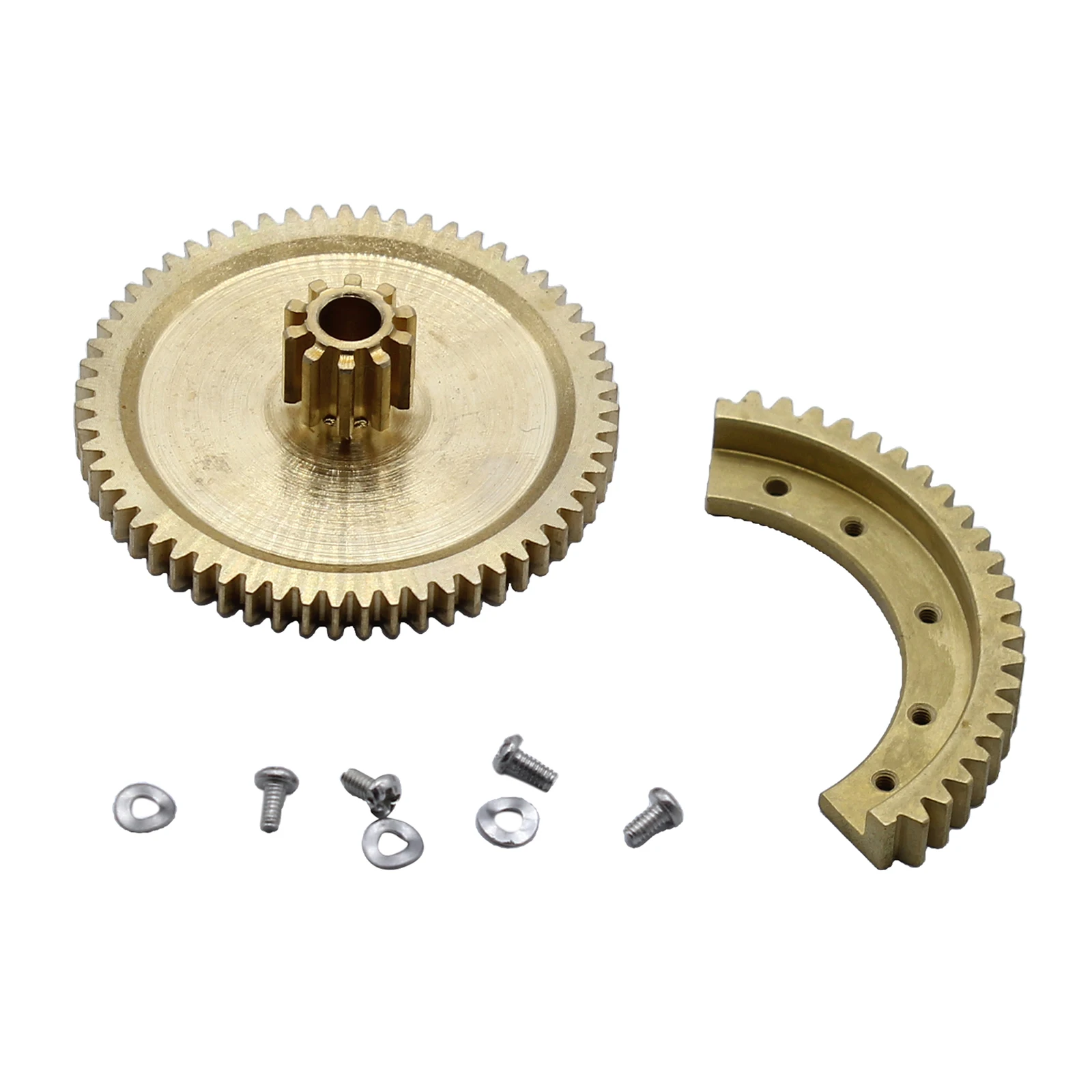 Intake Manifold Throttle Body 1 Set Metal Actuator Gear Kit Compatible with Audi Ford Skoda VW TDI CRTD Kia/Hyundai Car Replacement Parts