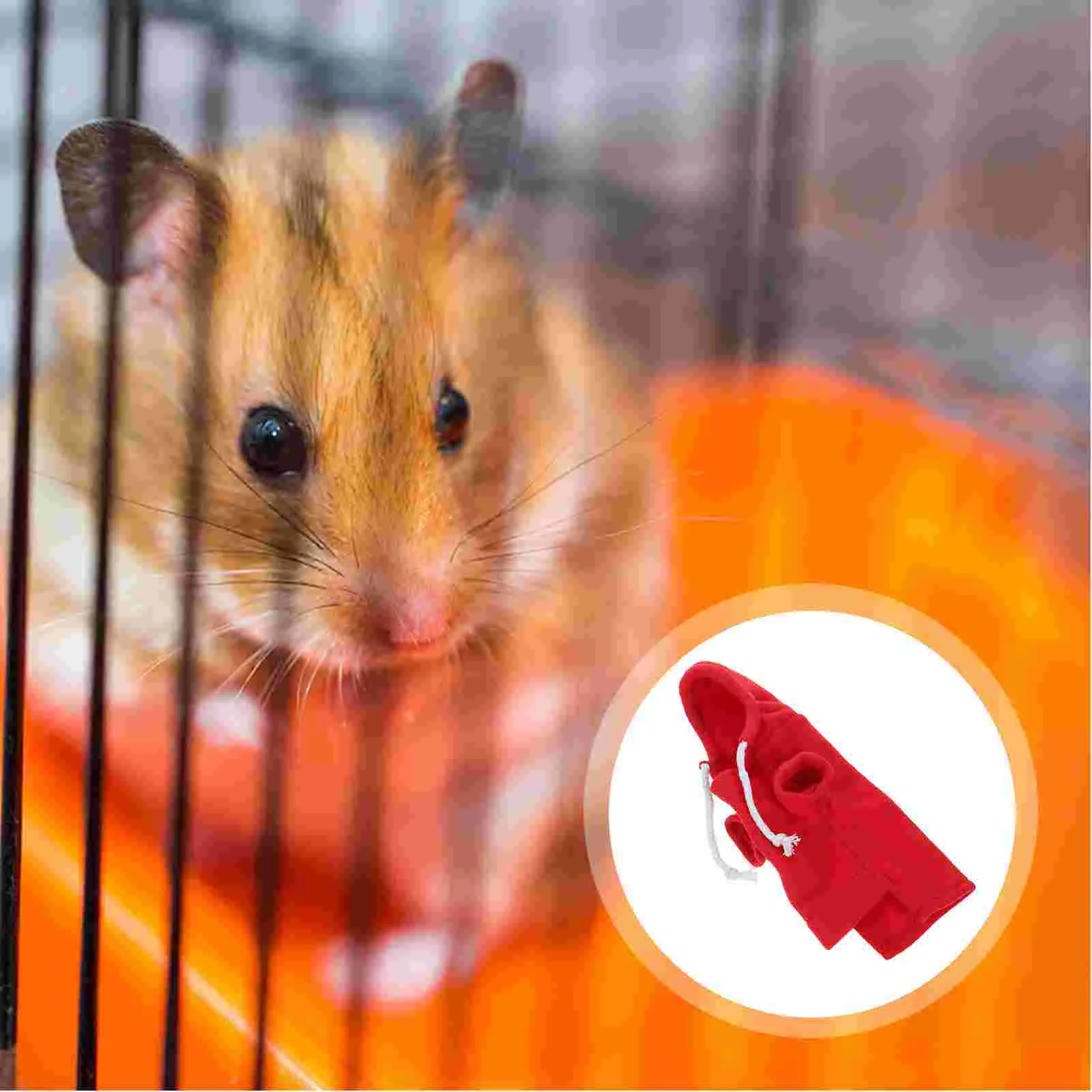 

Hamster Sweatshirt Guinea Pig Sweatshirt Outdoor Small Pet Clothes Pet Costume
