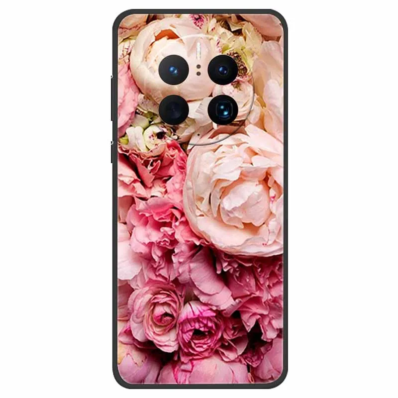 Premium Soft TPU Painted Case for Huawei Mate 50 Pro - Stylish Silicone Cover, 6.74