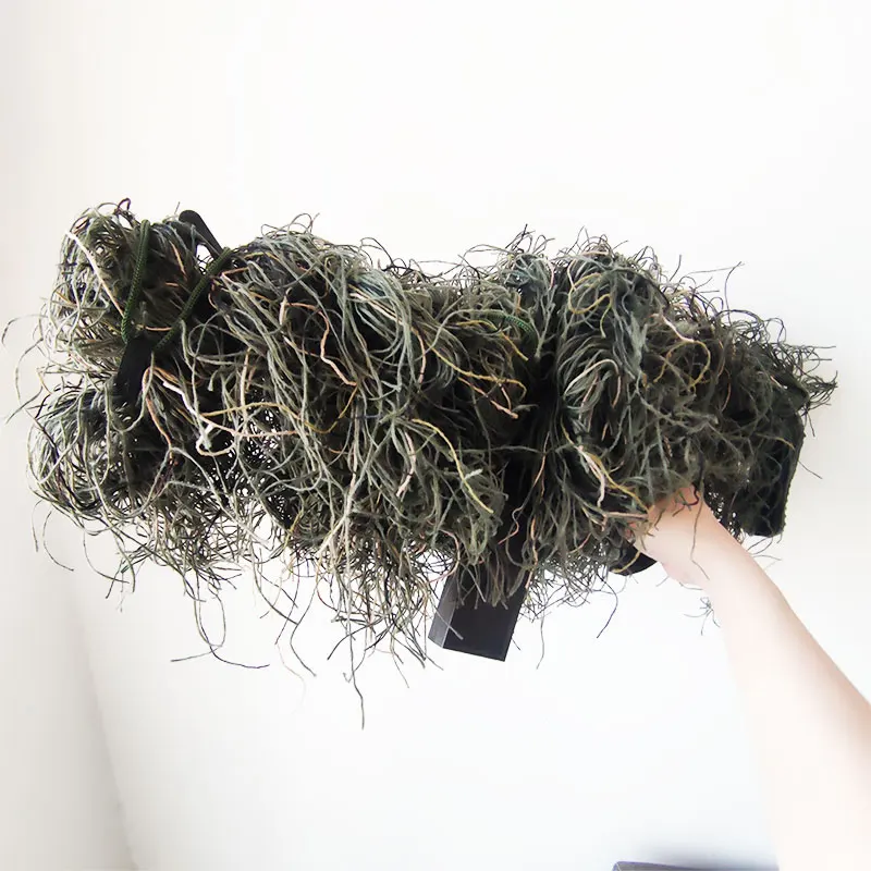 115g Grass Type Hunting Rifle Wrap Rope Ghillie Suits Gun Stuff Cover for Camouflage Paintball Hunt