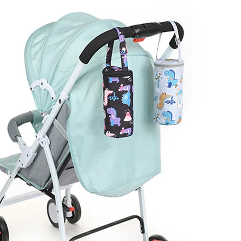 Multifunctional Waterproof Hanging Portable Insulation Bag Baby Food Feeding Cup Water Bottle Thermal Bag Thermol Cover 6