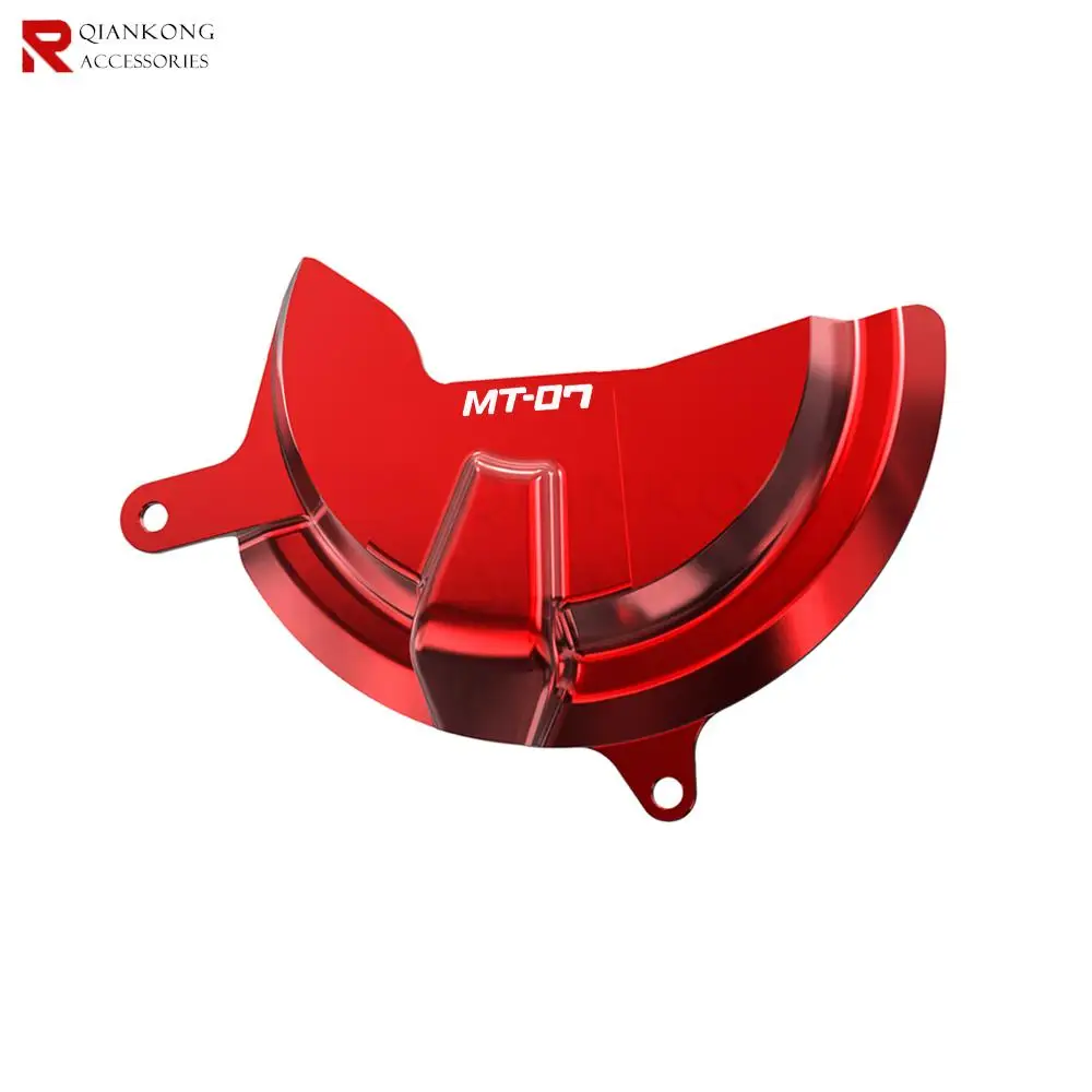 

MT07 Motorcycle Accessories Engine Clutch Guard Cover Protector Parts For YAMAHA MT 07 MT-07 2018 2019 2020 2021 2022 2023