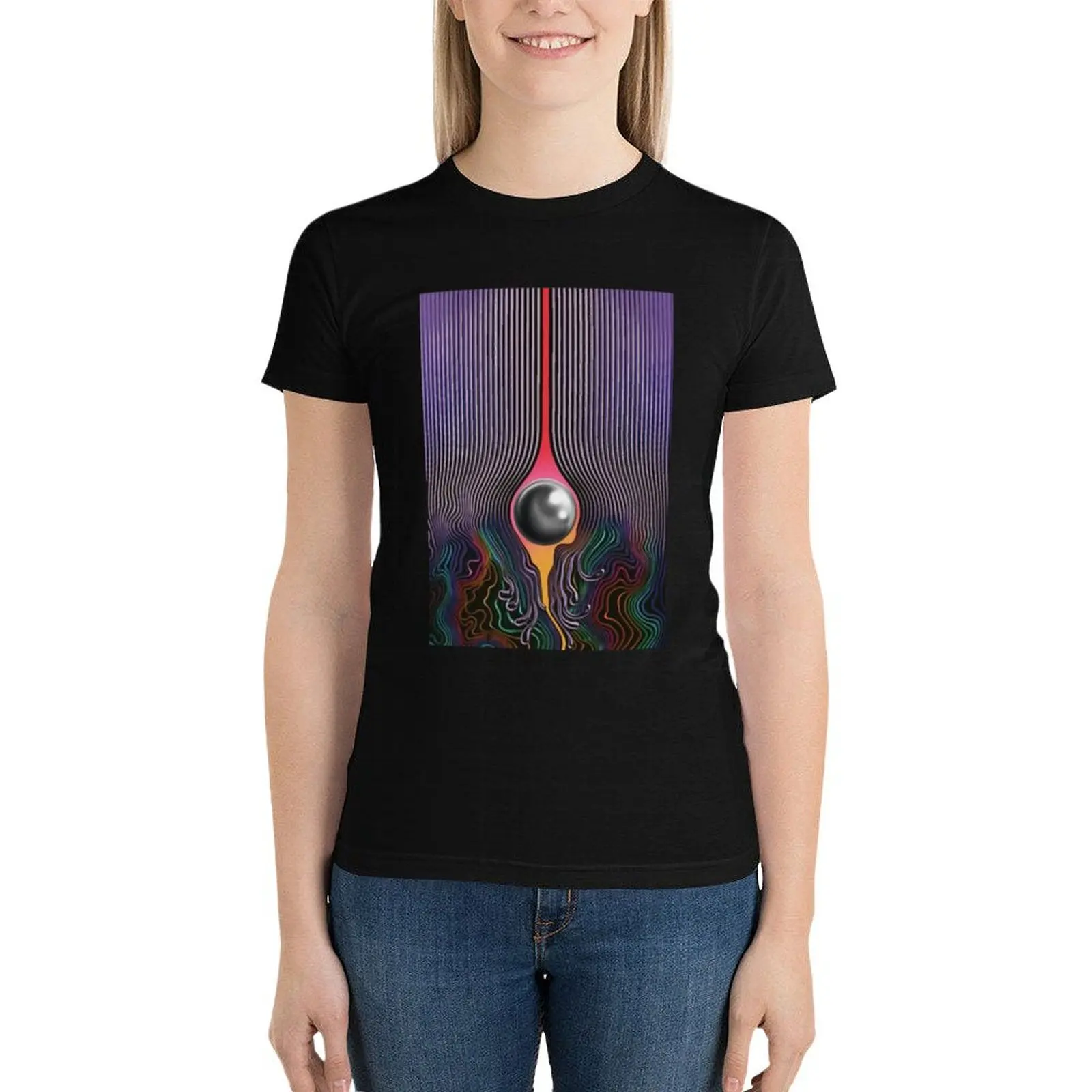 

tame impala T-Shirt graphics vintage clothes woman t shirt