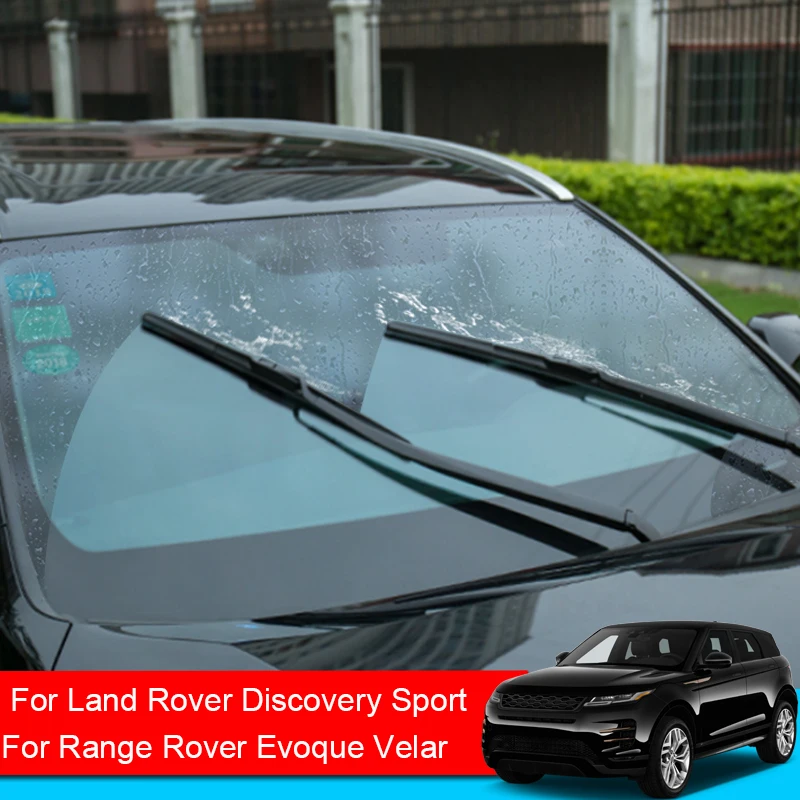 

Car Windshield Wiper Blades Rubber For Land Rover Defender Discovery 5 Sport Evoque Freelander Rand Rover Sport Velar 2004-2024