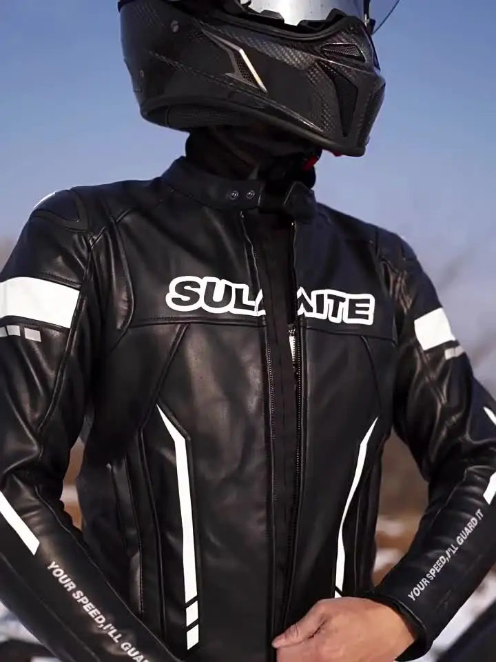 ジャケット・アウター Knuth Marf layered motorcycle coat black Knuth Marf layered motorcycle coat black