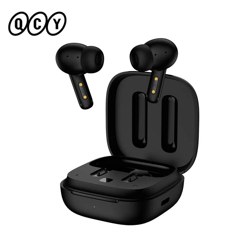 QCY T13 ANC Wireless Bluetooth Earphones 28dB Bluetooth 5.3 Active Noise  Cancellation Headphone in-Ear Clear Calls Earbuds