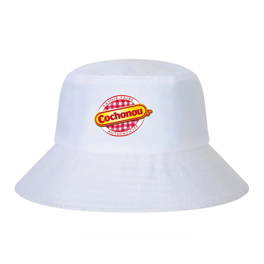 Bob Cochonou Men Bucket Hats Boys Women 