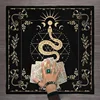 Own Your Power Altar Cloth moon phase snake Tarot Cloth for Spread Tarot Reading Cloth Tarot Spread Cloth Witch Wiccan homeDecor 5
