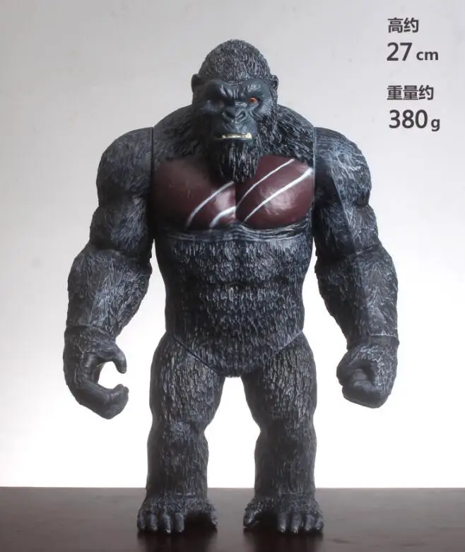 30 Cm King Kong Giocattolo Gigante Giochi Preziosi Godzilla Per