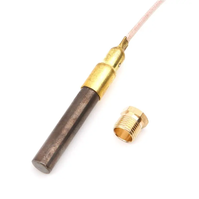 Gas Fireplace 24" Thermocouple 750℃ Millivolt Replacement Thermopile Thermogenerator