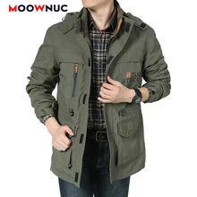 

Spring Men's Jacket 2022 Overcoat Coats Windbreaker Male New Autumn Outdoors Youth Windproof Hombre Casual Coveral Brand MOOWNUC