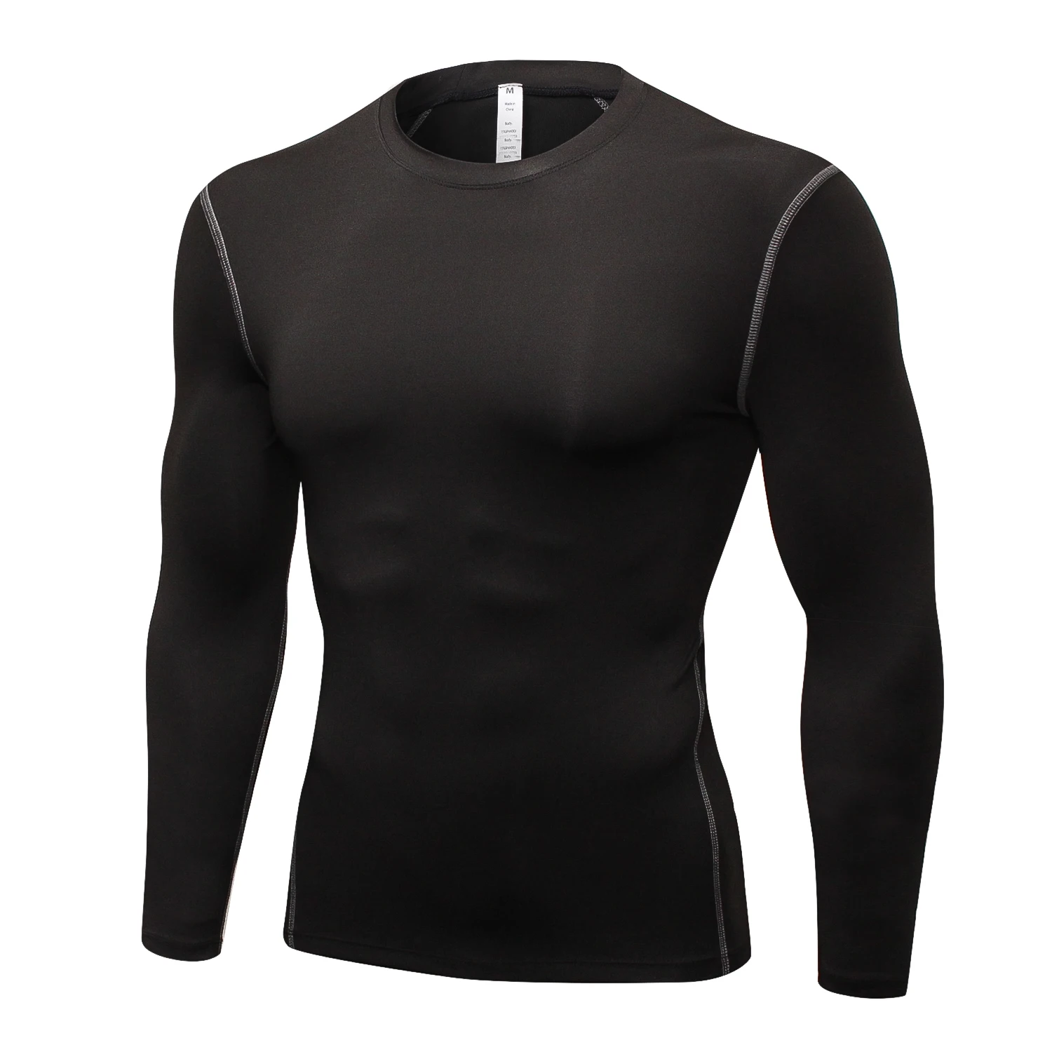 Men's Compression Long Sleeve Top
