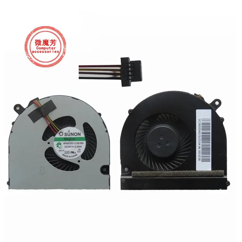 new Laptop cpu cooling fan for Acer Aspire R7 R7-571 R7-571G R7-572 R7-572G Notebook Computer Processor fan